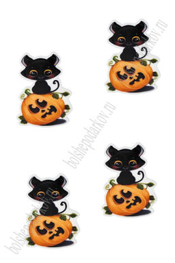 Кабошон-вырубка "Хэллоуин" (10 шт) SF-6034, №3