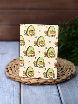 Обложка для паспорта Аниме Many shiba inu avocado, плотность 600 мкм