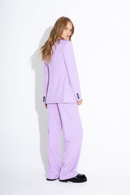 Брюки Pirs 4654 светлая лаванда  фото 2