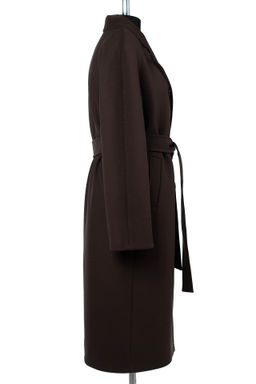 01-12194 Пальто женское демисезонное (пояс) - El podio фото 4