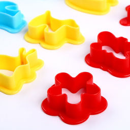 Формочки для лепки, набор 12 шт., валик, инструмент, цвет МИКС - Simaland фото 2