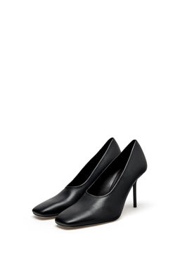 LIMITED EDITION LEATHER HIGH HEEL SHOES - Zara фото 2