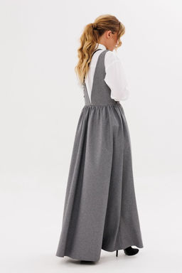 Сарафан AmberA 1106 серый  фото 3