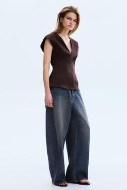 Top con escote en V - H&m фото 2