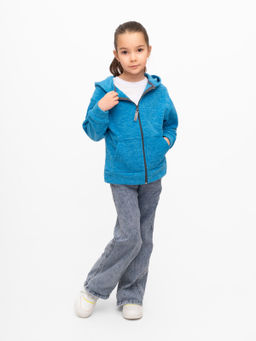 Джемпер детский бирюза