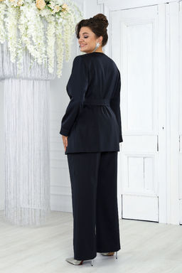 Платье Ninele 7431-Р темно-синий - Mira fashion фото 2312