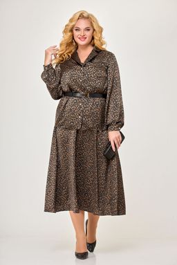 Комплект Swallow 601 шоколадный ирбис фото 6