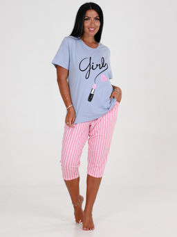 ДК-3025 бриджи ДОМАШНИЙ КОСТЮМ