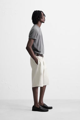 BAGGY FIT BERMUDA SHORTS - Zara фото 4