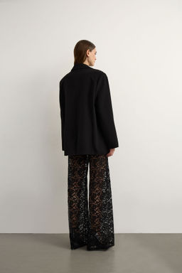 Брюки прямые из кружева - Mollis фото 5