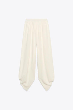 PUFFY KNIT TROUSERS - Zara фото 9