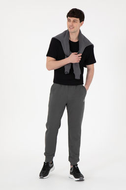 Мужские спортивные штаны антрацитового цвета Неожиданная скидка в корзине - U.s. polo assn фото 3