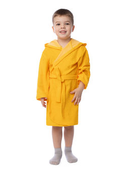 Халат детский желтый 900/1 (110, 60)