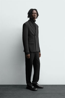 COMFORT DOUBLE-BREASTED BLAZER SUIT - Zara фото 4