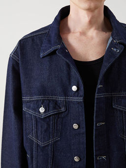 Rahat Kal?p Erkek Jean Ceket