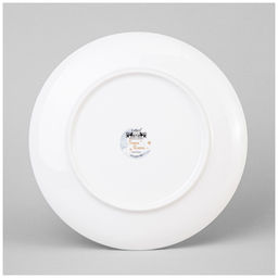 ТАРЕЛКА ОБЕДЕННАЯ LEFARD СНЕЖНАЯ КОРОЛЕВА 25,5 СМ  фото 3