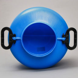 Фляга пищевая, 30 л, горловина 18.5 см, пластиковая, синяя