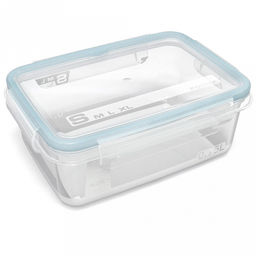 Контейнер для продуктов пластмассовый Экстра Лок 0,75л, S Light, 16,3х11,8х6,4см, подходит для СВЧ (Россия) - Домашняя мода фото 3
