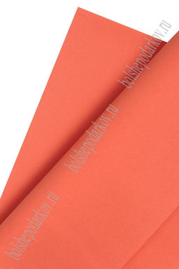 Фоамиран 1 мм, Китай 50*50 см (10 листов) SF-3431, коралловый
