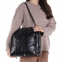 Сумка 2736VG black Vitelli Grassi