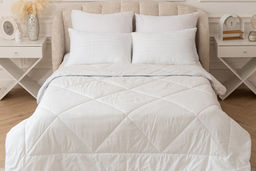 Одеяло "Лебяжий пух" поплин , пакет, скрутка