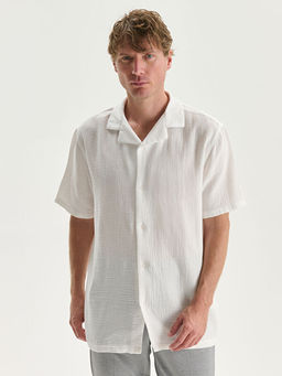 Standart Fit K?sa Kollu Erkek G?mlek