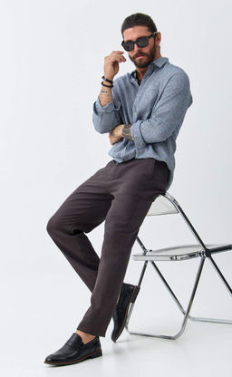 Брюки F511-0891 d.grey