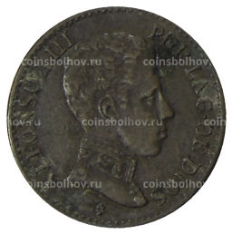 1 сентимо 1906 года Испания