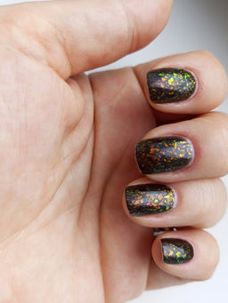 Лак для ногтей Золотой Листопад, 11 мл - Masura фото 12