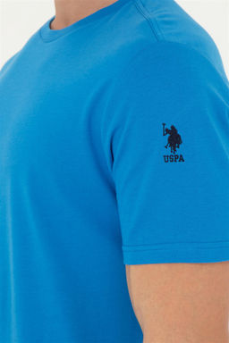 Мужская базовая футболка Saks - U.s. polo assn фото 7