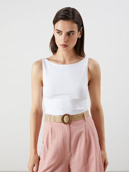 Kay?k Yaka Kad?n Atlet