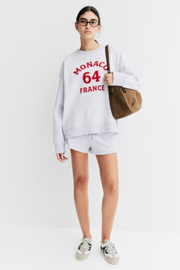 Sudadera con motivo de texto - H&m фото 4