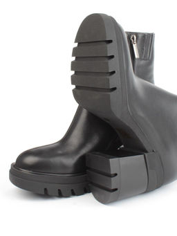 FK BLACK Ботинки зимние женские (натуральная кожа, натуральный мех)