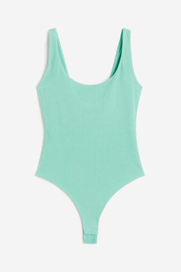 Body tanga con textura