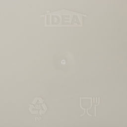 Цена за 2 шт. Подставка для столовых приборов IDEA, 2-х секционная, пластик, белая, ротанг