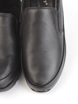 03-5305 BLACK Полуботинки женские (натуральная кожа)