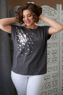 Футболка Rumoda 2037 графит  фото 6