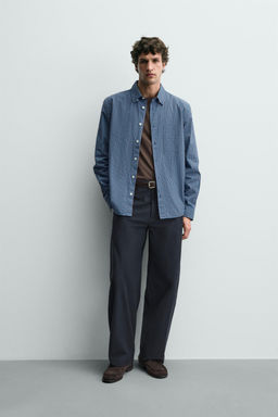 CHECK SHIRT WITH POCKET