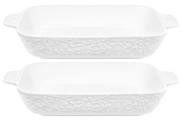 Набор 2 шубниц 32,5*20*5,5 см 1,7 л Веточки-цветочки - Elan gallery фото 6