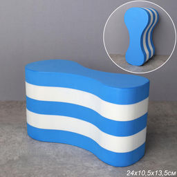 Колобашка для плавания Woohooo Aqua Boost / бело-голубой/ WA24-BL / уп50 Колобашка для плавания Woohooo Aqua Boost / бело-голубой/ WA24-BL / уп50