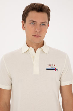 Erkek Krem Ti__rt - U.s. polo assn фото 2