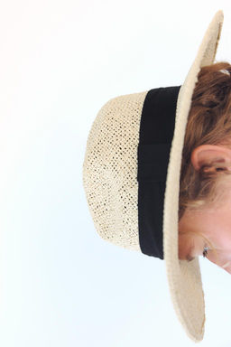 CONTRAST BAND HAT - Zara фото 2