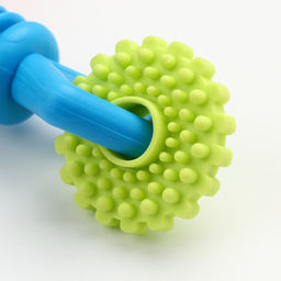 Игрушка жевательная Всегда вместе!, TPR, 18,5 см, круг/конфета/шестерёнка - Пижон фото 5