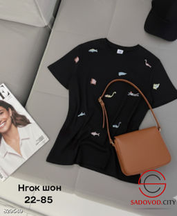 Футболка женская с рисунком