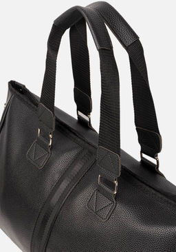 Сумка дорожная экокожа L-Craft.  фото 6