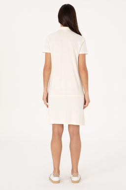 Kad_n Krem _rme Elbise Sepette S_rpriz _ndirim - U.s. polo assn фото 4