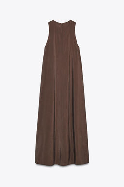 FLOWING VOLUMINOUS MIDI DRESS - Zara фото 23