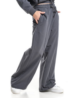 Брюки для девочки 22-7665 графит - Mini maxi фото 2