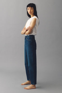 Mom Slim Fit High Waist Ankle Jeans - H&m фото 11