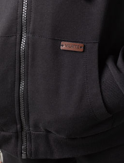 Худи на молнии из премиального футера на молнии